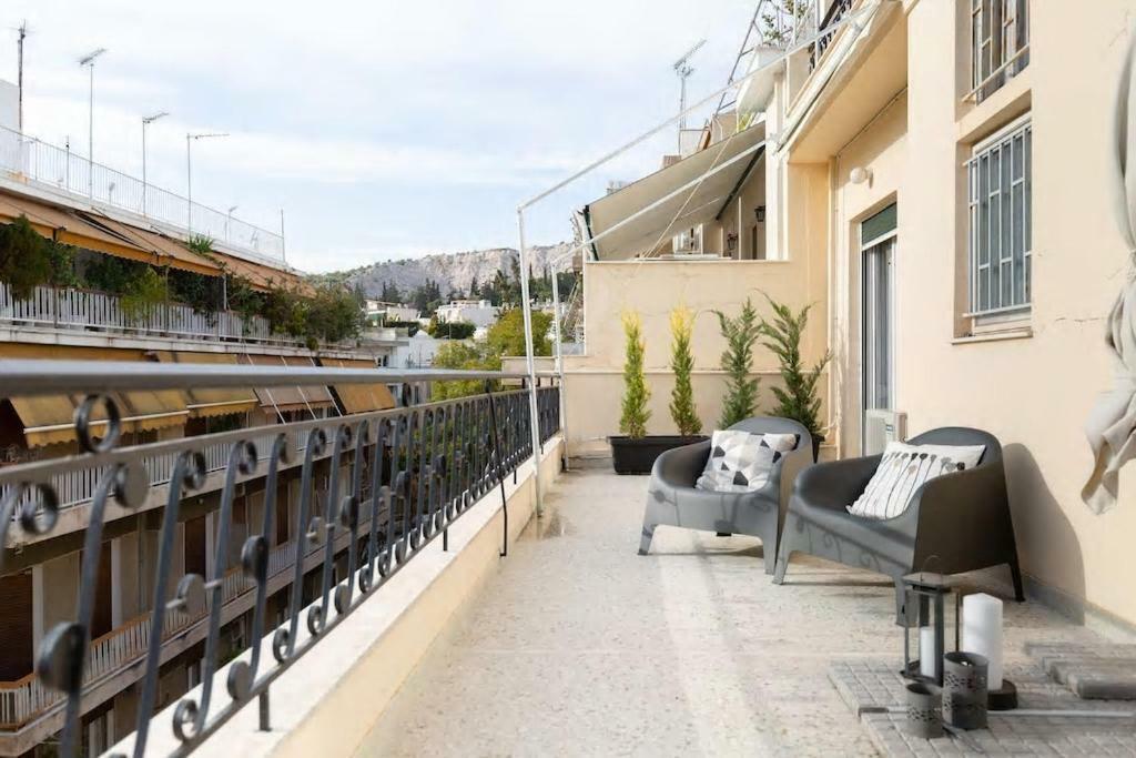 Soulis' Penthouse Near Acropolis Lägenhet Aten Exteriör bild
