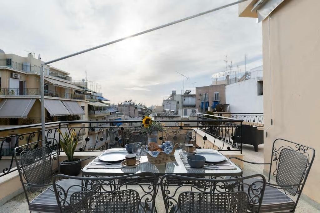 Soulis' Penthouse Near Acropolis Lägenhet Aten Exteriör bild