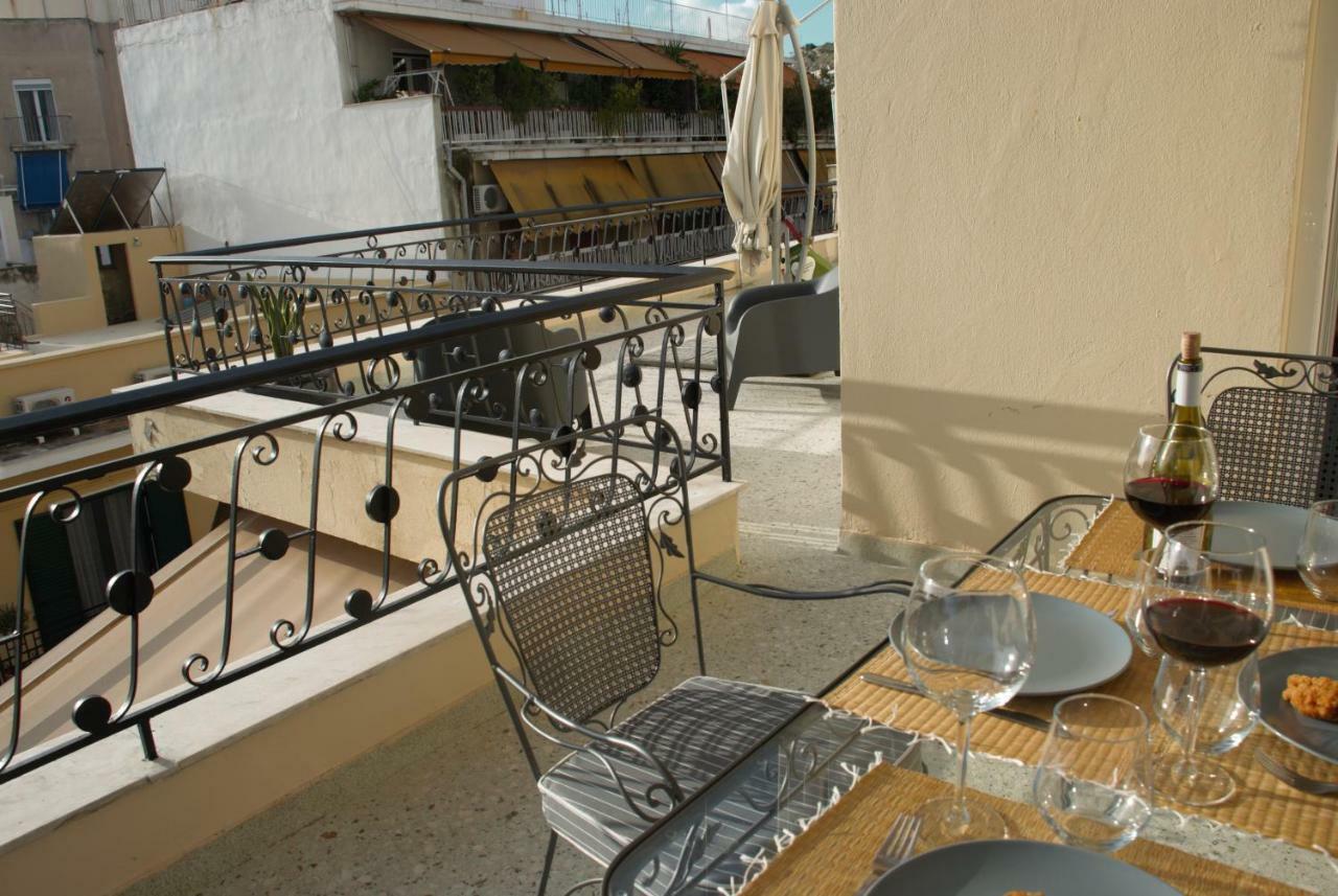 Soulis' Penthouse Near Acropolis Lägenhet Aten Exteriör bild