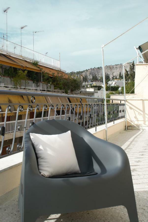 Soulis' Penthouse Near Acropolis Lägenhet Aten Exteriör bild
