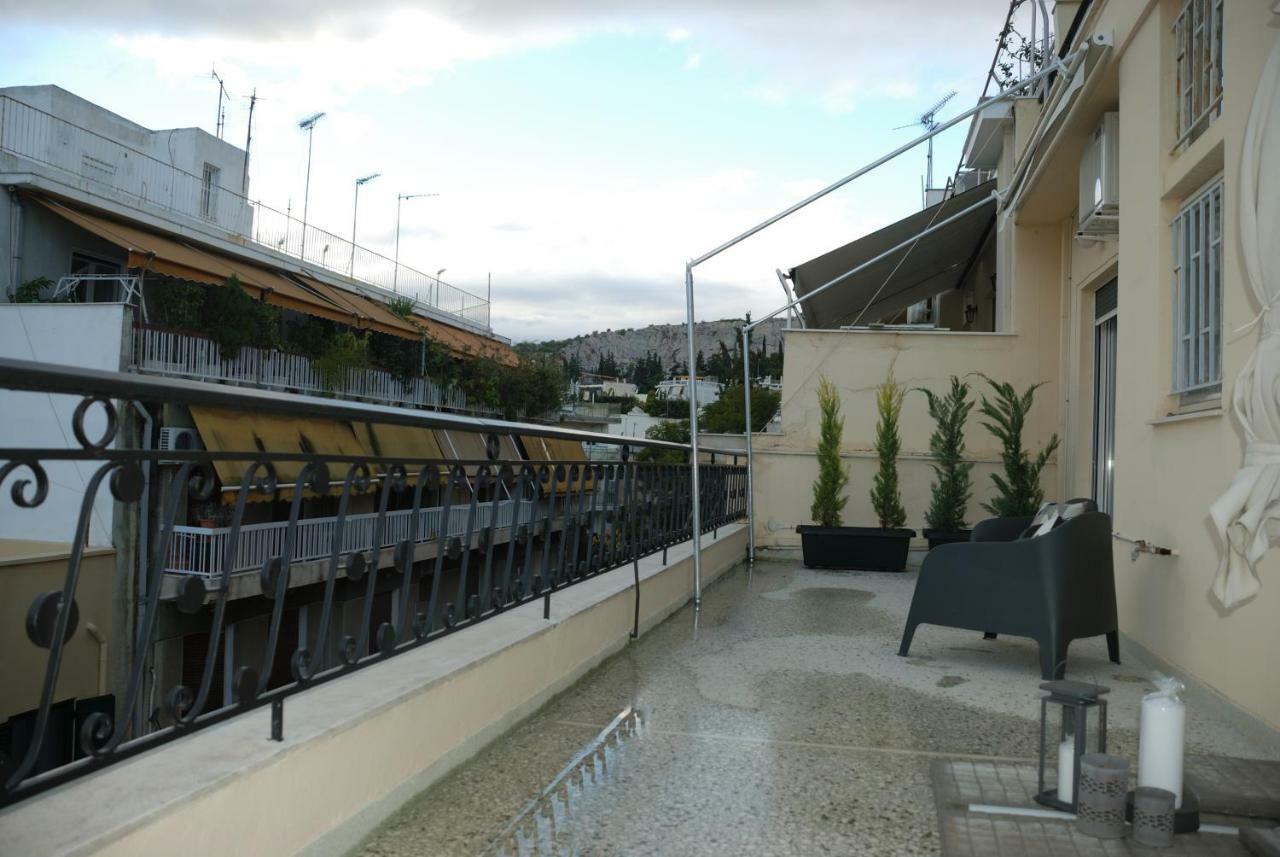 Soulis' Penthouse Near Acropolis Lägenhet Aten Exteriör bild